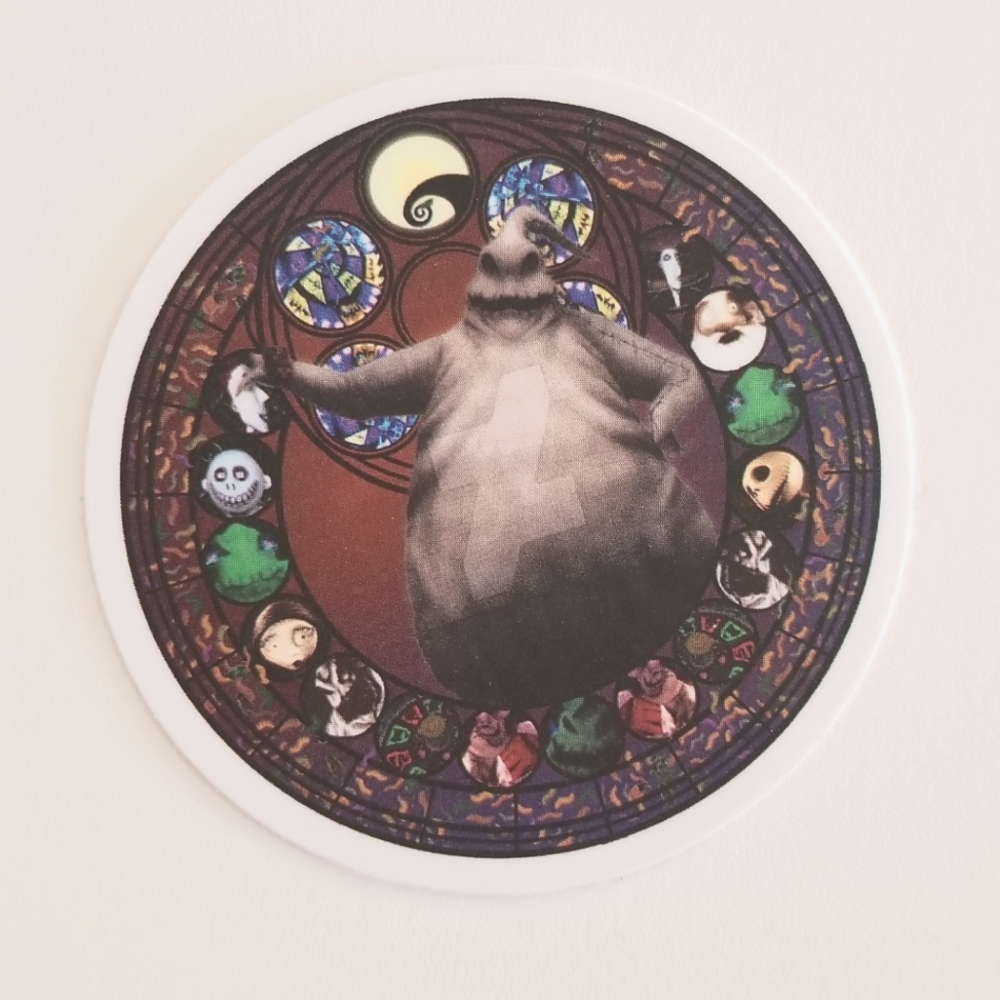 10/$10 The Nightmare Before Christmas Sticker